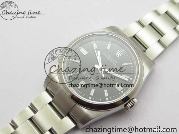 0223 Oyster Perpetual 36mm 126000 BP Best Edition Black Dial on SS Bracelet Reliable 2650